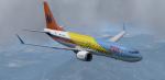 FSX/P3D Boeing 737 Max 8 TUI fly Deutschland 50 Years package